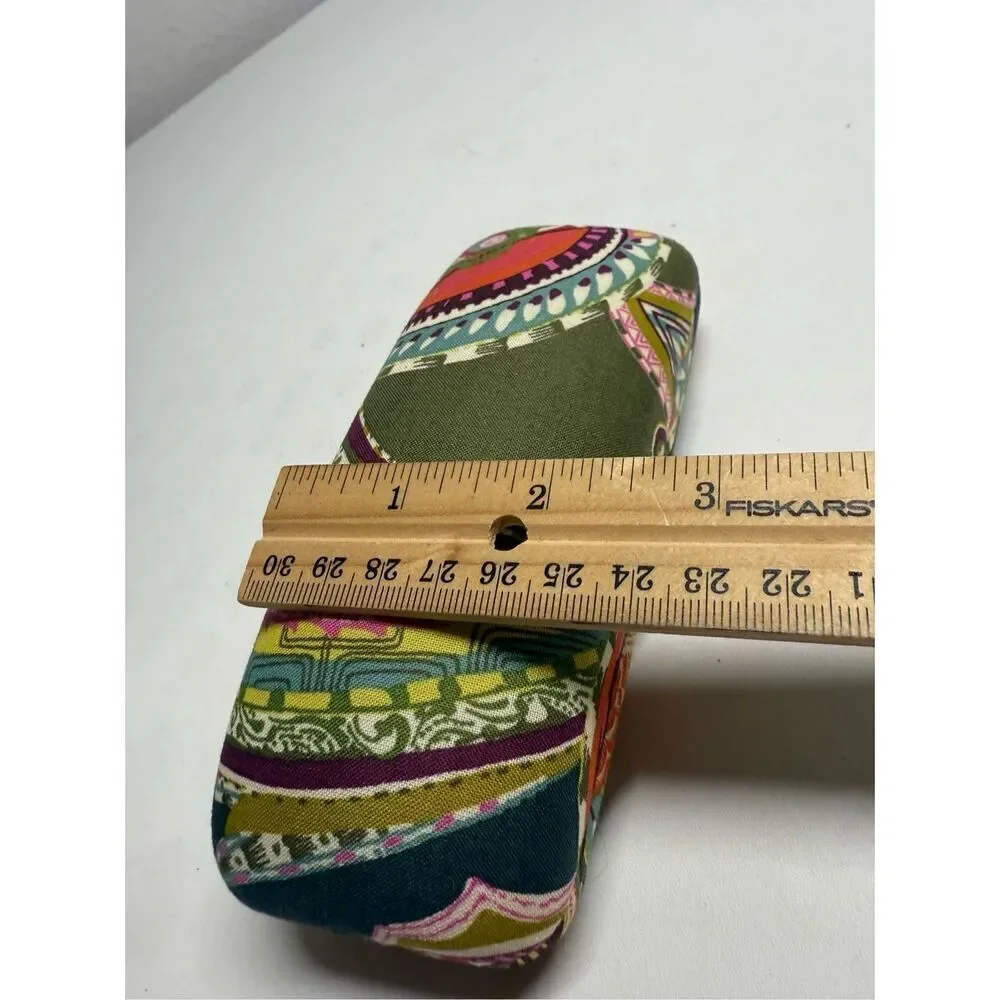 Vera Bradley Heirloom Paisley Hard Clamshell Eye Glasses Case Fall 2017
